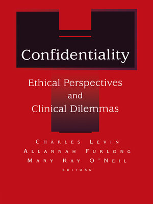 cover image of Confidentiality
